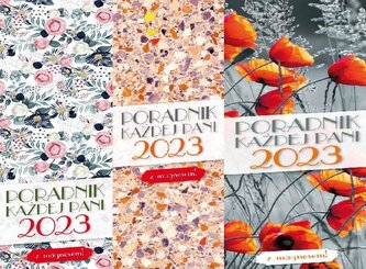 Kalendarz 2023 Poradnik z magnesem MIX AVANTI