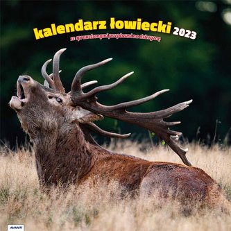 Kalendarz 2023 Albumowy Łowiecki AVANTI
