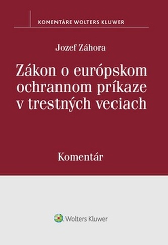 Zákon o európskom ochrannom príkaze v trestných veciach