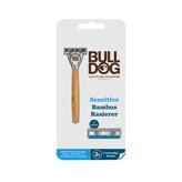 Bulldog Holicí strojek Bamboo Sensitive + 2 náhradní hlavice man