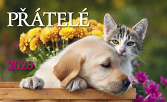 Přátelé 2020 - stolní kalendář