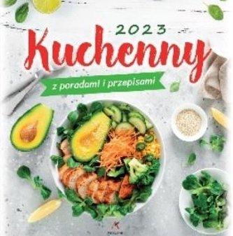 Kalendarz 2023 Wieloplanszowy Kuchenny ARTSEZON