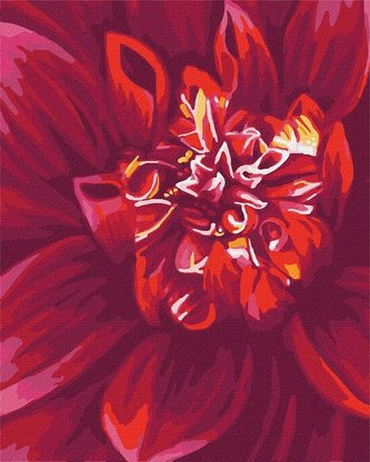 Malowanie po numerach - Jabłuszko 40x50cm Malowanie po numerach - Jabłuszko 40x50cm