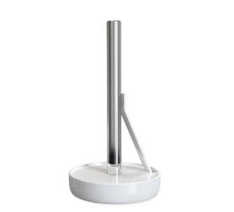 Stojan na kuch utěrky bílý 16,5x30cm