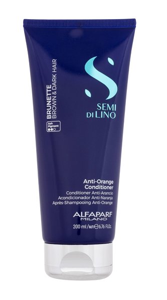 ALFAPARF MILANO Semi Di Lino Kondicionér Anti-Orange Conditioner 200 ml pro ženy