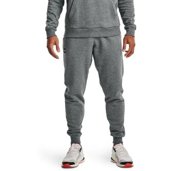 Pánské tepláky Rival Fleece Grey - Under Armour - Velikost: M