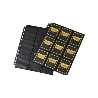 Stránky Dragon Shield 18-Pocket NonGlare - Sideloader Display (50 stránek)