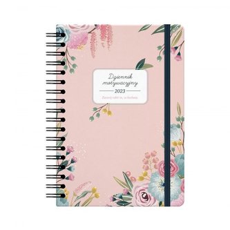 Dziennik motywacyjny 2023 Różowy ALBI