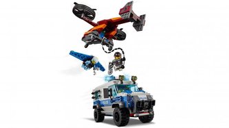 LEGO City 60209 Letecká policie a loupež diamantu