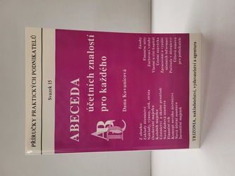 Abeceda účetních znalostí pro každého