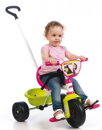 Tříkolka Be Move Máša a medvěd