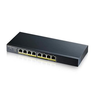 Switch ZyXEL GS1900-8HP v3 Smart, 8x GLAN s PoE+, 70W Switch ZyXEL GS1900-8HP v3 Smart, 8x GLAN s PoE+, 70W