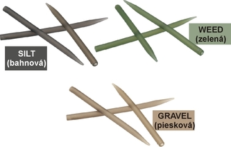 TB FC Anti-Tangle Sleeves 55 mm / 10ks barva Gravel