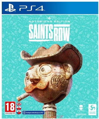 Saints Row Notorious Edition (PS4)