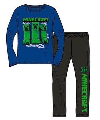 PYŽAMO MINECRAFT - velikost 9