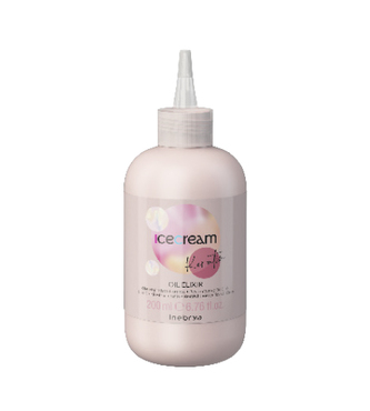 Inebrya Ice Cream Keratin Oil Elixir rekonstrukční olejové sérum na bázi keratinu 200 ml