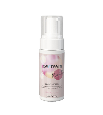 Inebrya Ice Cream Keratin Toning Mousse tonifikační pěna s remineralizačním účinkem 175 ml