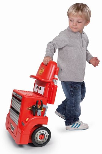 Cars 3 Pojízdná dílna Mac Truck