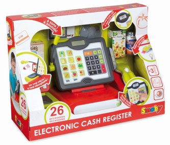 Pokladna elektronická, dotykový panel