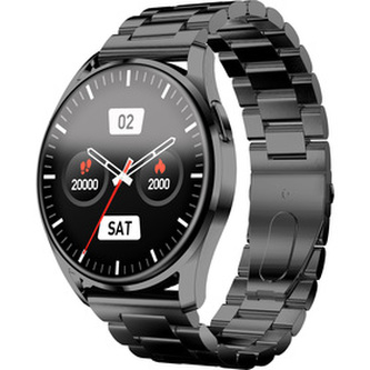 Smart hodinky ALIGATOR Watch Pro X (Y32) černé Smart hodinky ALIGATOR Watch Pro X (Y32) černé