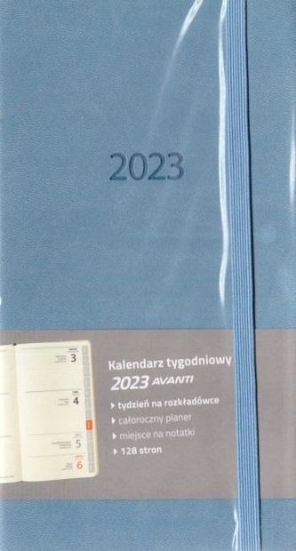 Kalendarz 2023 Tygodniowy Flex MIX AVANTI