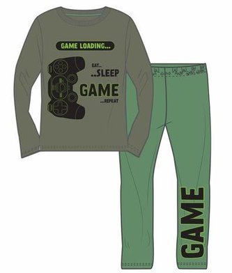 PYŽAMO GAME - velikost 12