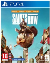 Saints Row Day One Edition (PS4)
