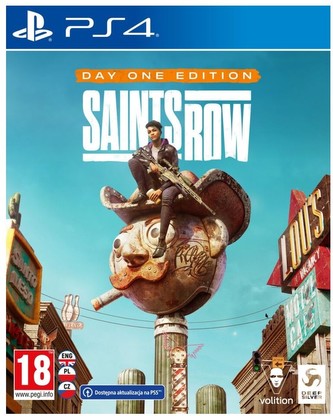 Saints Row Day One Edition (PS4)