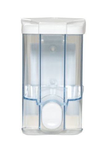 Vialli Dávkovač tekutého mýdla na dolévání 500 ml - transparentní