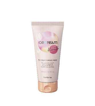 Inebrya Ice Cream Keratin Restructuring Mask restrukturační vlasová maska na bázi keratinu 100 ml Inebrya Ice Cream Keratin Restructuring Mask restrukturační vlasová maska na bázi keratinu 100 ml