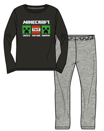 PYŽAMO MINECRAFT - velikost 6