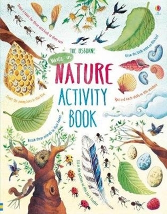 Nature Activity Book - Bone Emily