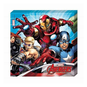 Papírové party ubrousky Mighty Avengers 20 ks