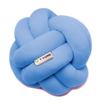 T-TOMI Pletený míček Blue