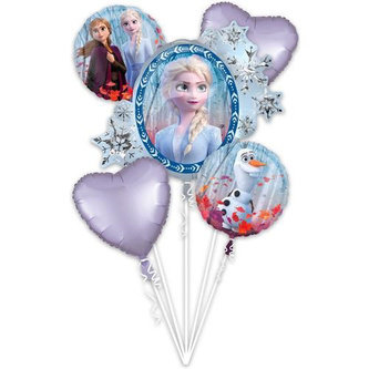 Sada foliových balonků Frozen 2 - 5 ks