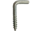 skoba se závitem do dřeva 30x3mm Zn (300ks)