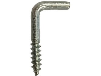 skoba se závitem do dřeva 60x4,5mm Zn (150ks)