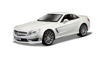 1:24 MERCEDES BENZ SL65 AMG HARDTOP WHITE
