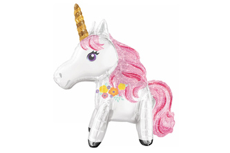 Jednorožec balónek fóliový 55 cm x 63 cm Amscan
