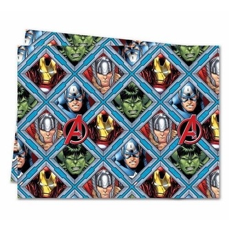 Plastový party ubrus Mighty Avengers 120 x 180 cm