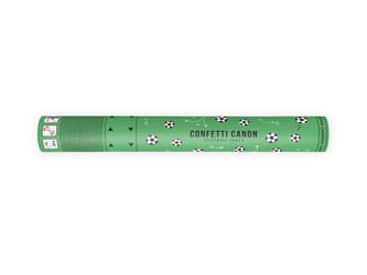 Vystřelovací konfety - fotbal - 40 cm