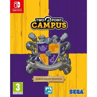 SWITCH hra Two Point Campus - Enrolment Edition
