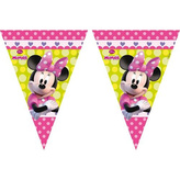 Vlaječková girlanda Minnie Mouse 230 cm