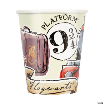 EKO Papírové party kelímky Harry Potter 270 ml