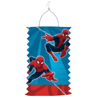 Spiderman lampion 28cm Amscan