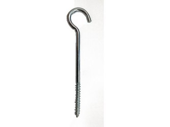 hák lustrový 100x4,5mm Zn (100ks)