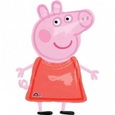 Chodící balonek Prasátko Peppa 91 x 121 cm