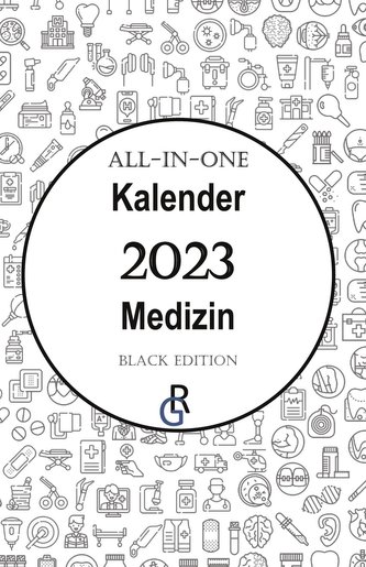 All-In-One Kalender 2023 Medizin