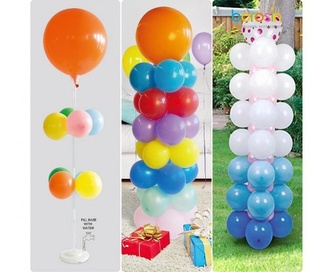 Balonková konstrukce na sloup teleskopická - 165 cm