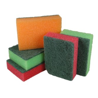 Dr. House cleaning kuchyňská houba MAXI 5 ks